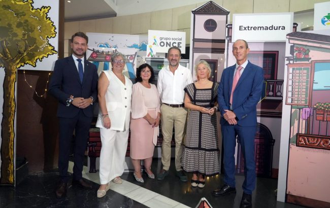 El Grupo Social ONCE entrega los Premios Solidarios ONCE Extremadura 2024