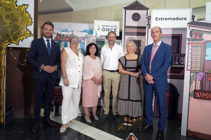 El Grupo Social ONCE entrega los Premios Solidarios ONCE Extremadura 2024