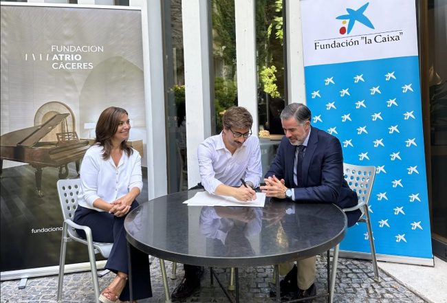 La Fundación Atrio recibe el apoyo de La Caixa para trabajar con personas con discapacidad a través de la musicoterapia