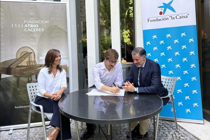La Fundación Atrio recibe el apoyo de La Caixa para trabajar con personas con discapacidad a través de la musicoterapia