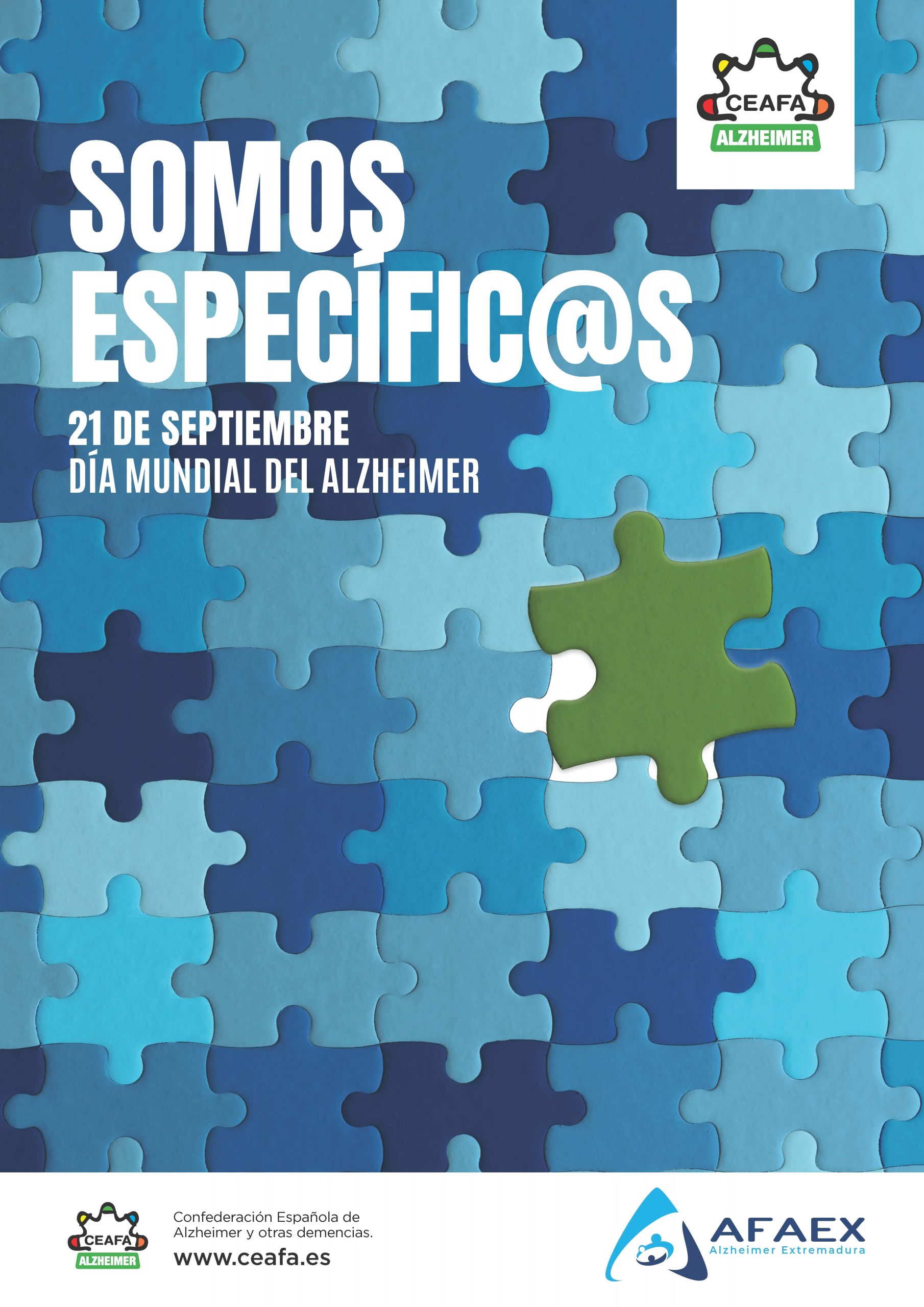 Afaex organiza diversas actividades para conmemorar el Día Mundial del Alzheimer