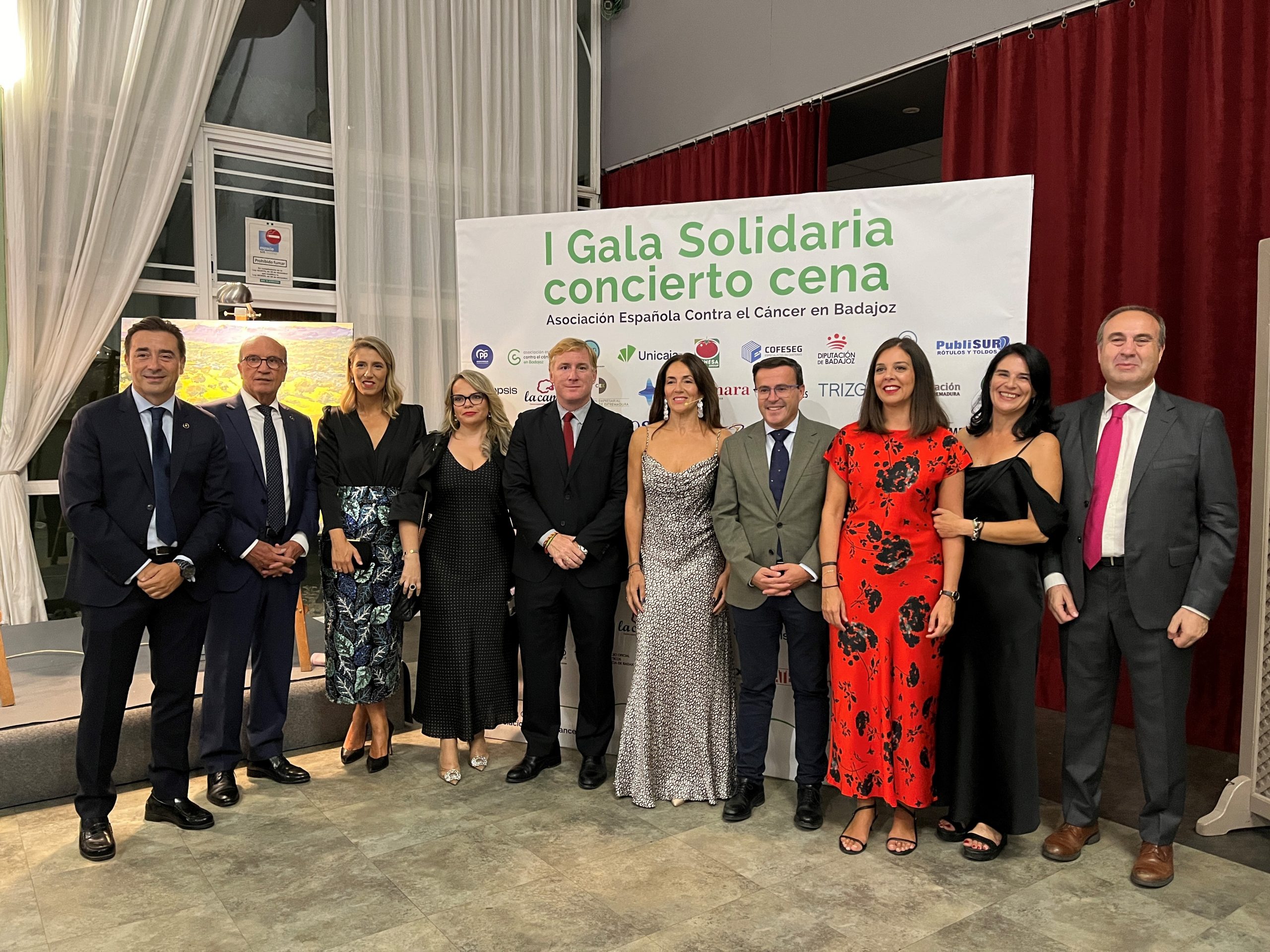 La Asociación Española contra el Cáncer celebra una gala en Badajoz para apoyar la investigación