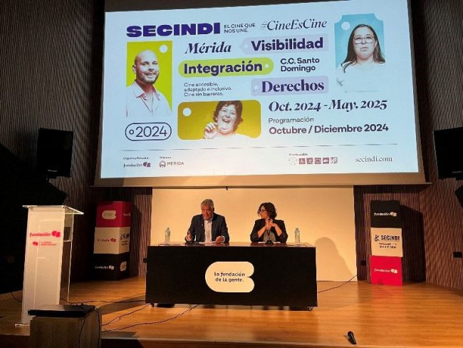 Fundación CB cambia el formato de la Semana de cine inclusivo y diversidad 'Secindi'