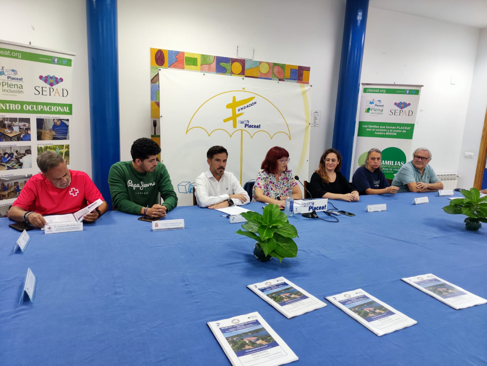 20240928_asociaciones_placeat Placeat organiza una nueva edición de la 'Marcha andando' hasta el próximo 4 de octubre