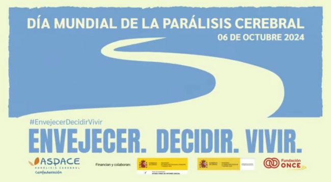 Aspace Extremadura conmemora el Día Mundial de la Parálisis Cerebral con el foco puesto en el envejecimiento
