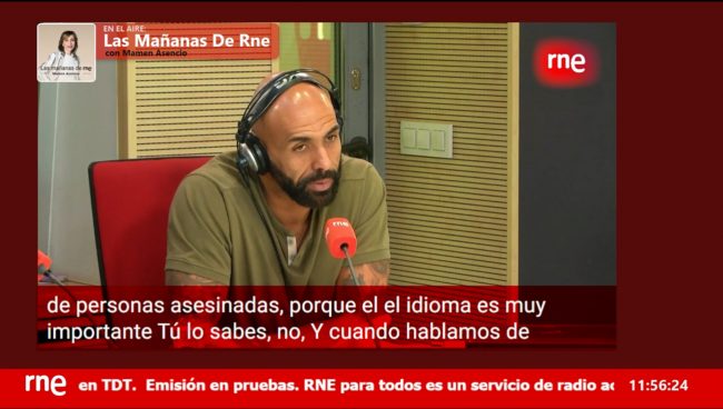 RTVE pone en marcha el servicio 'RNE para todos'