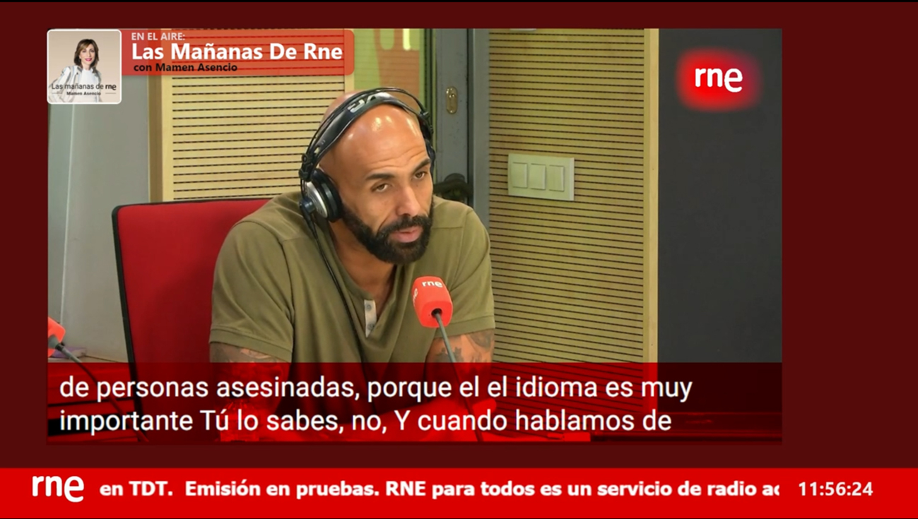 20241007_accesibilidad_rne RTVE pone en marcha el servicio 'RNE para todos'