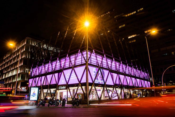 CaixaBank promueve la sensibilización ciudadana con motivo del Día Mundial contra el Cáncer de Mama