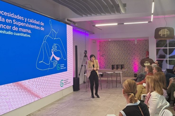 Un informe del Observatorio de Cáncer refleja que las supervivientes de cáncer de mama tienen más miedo al cáncer de un familiar que a su propia recaída