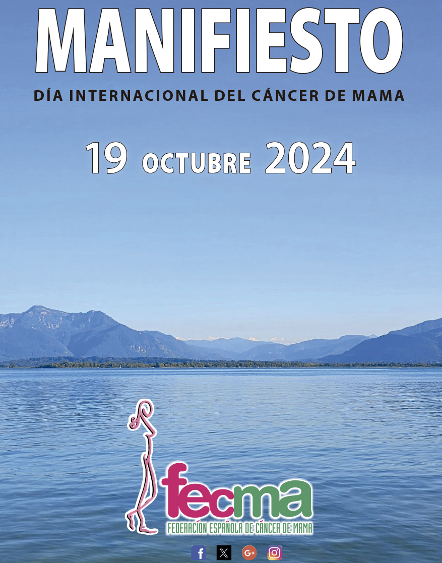 20241019_cancer_aoex Las asociaciones que pertenecen a la Federación Española de Cáncer de Mama hacen público su manifiesto por el Día Internacional del Cáncer de Mama