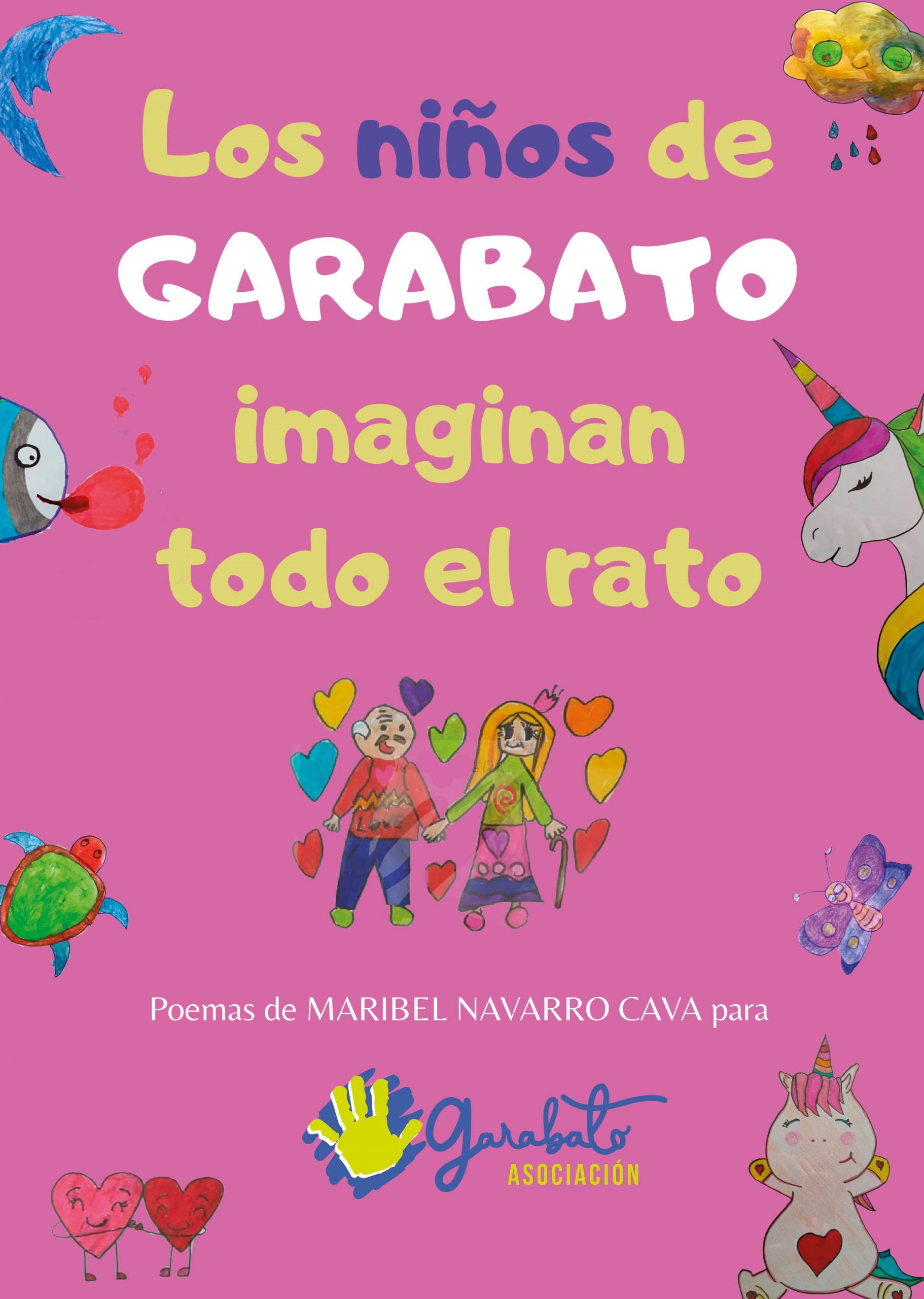 La asociación extremeña de oncológica infantil Garabato publica un poemario infantil