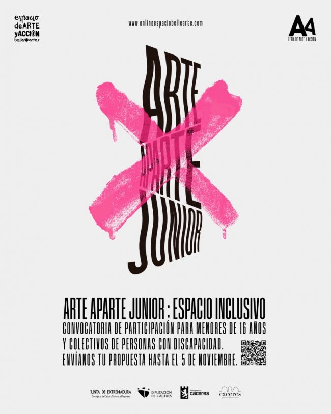 La X Feria de arte y acción 'Arte aparte' estrena la sección 'Arte aparte junio - Espacio inclusivo'