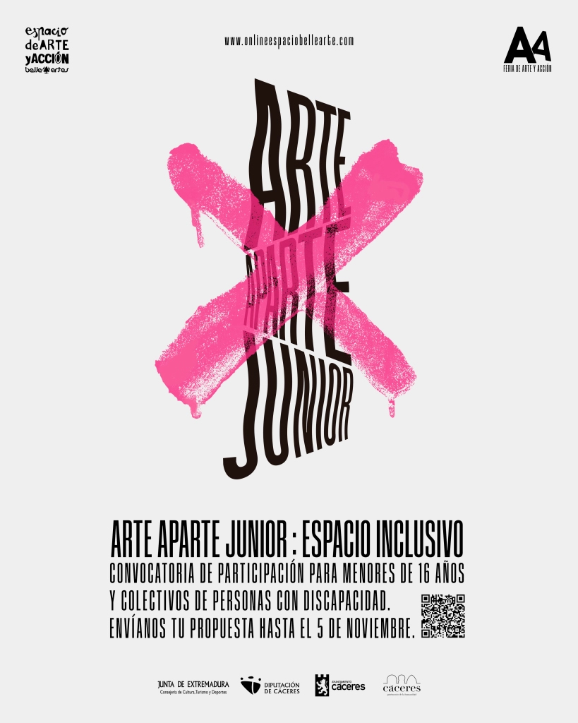 La X Feria de arte y acción 'Arte aparte' estrena la sección 'Arte aparte junio - Espacio inclusivo'