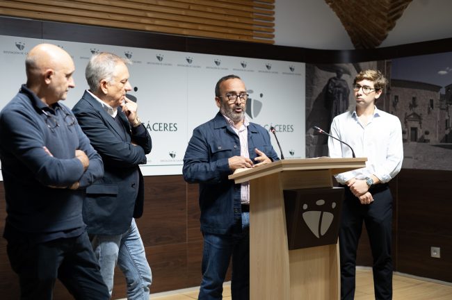 La Diputación de Cáceres y la Fundación Atrio desarrollan programas de música creativa y para el bienestar emocional