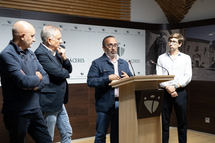 La Diputación de Cáceres y la Fundación Atrio desarrollan programas de música creativa y para el bienestar emocional