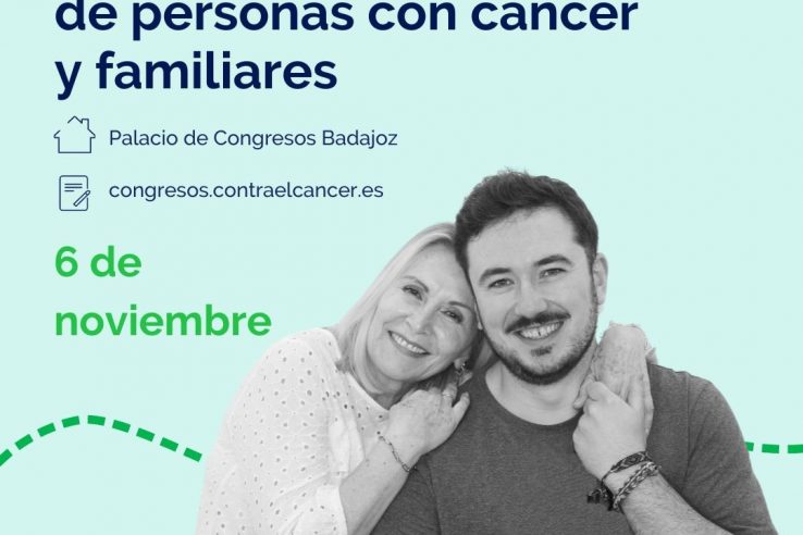 Badajoz acogerá el VIII Congreso extremeño de personas con cáncer y familiares