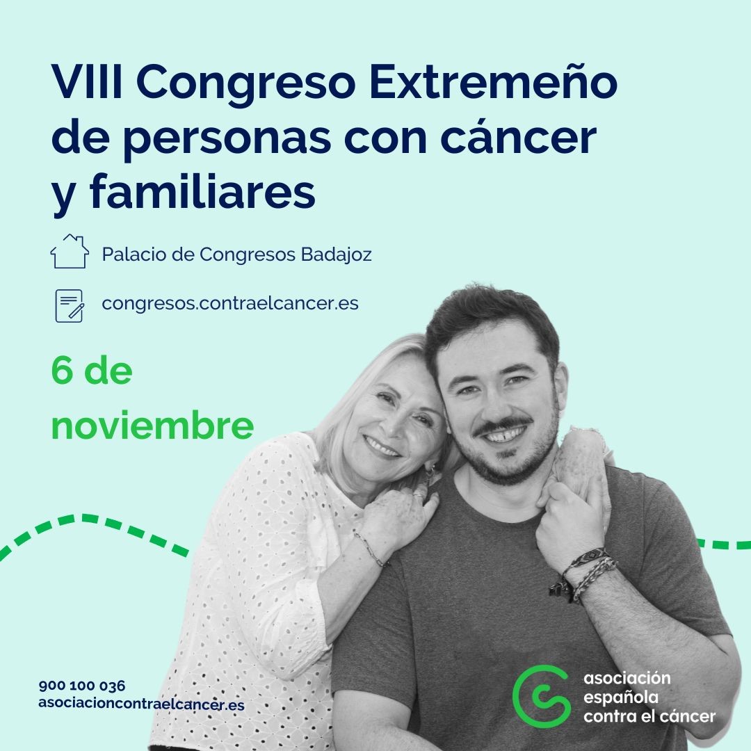 20241028_asociaciones_aecc Badajoz acogerá el VIII Congreso extremeño de personas con cáncer y familiares