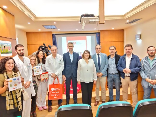 ADMO Extremadura presenta dos iniciativas para mejorar la atención de los pacientes oncohematológicos infantiles