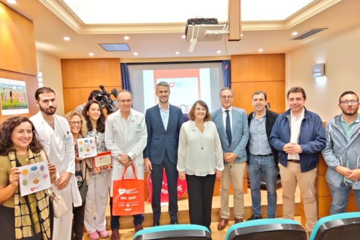 ADMO Extremadura presenta dos iniciativas para mejorar la atención de los pacientes oncohematológicos infantiles