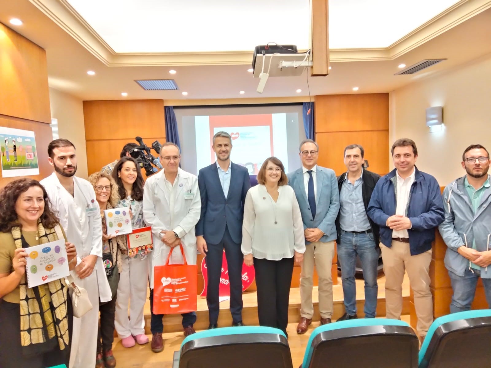 20241029_asociaciones_admo ADMO Extremadura presenta dos iniciativas para mejorar la atención de los pacientes oncohematológicos infantiles