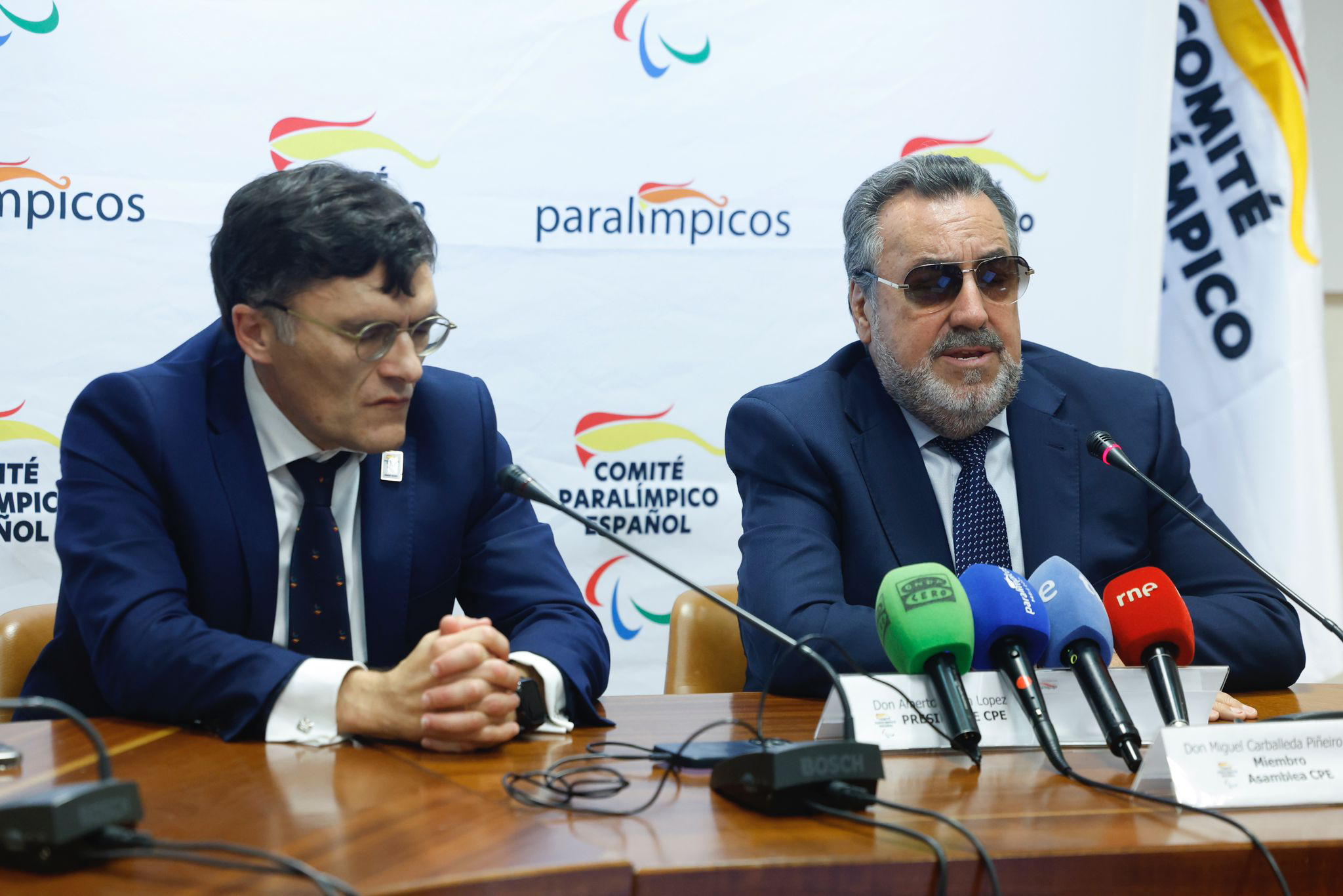 Alberto Durán sucede a Miguel Carballeda en la presidencia del Comité Paralímpico Español