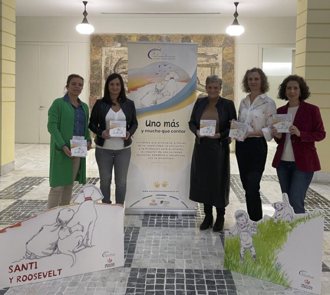 El proyecto ‘Uno más y mucho que contar’ de la Asociación Colombine y la Diputación de Badajoz impulsará la inclusión en Extremadura