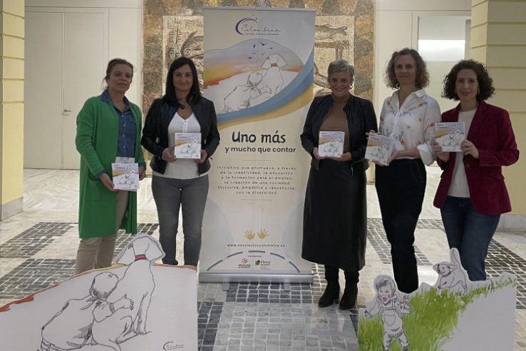 El proyecto ‘Uno más y mucho que contar’ de la Asociación Colombine y la Diputación de Badajoz impulsará la inclusión en Extremadura
