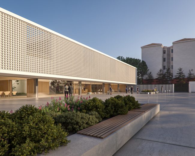 La Diputación de Badajoz aportará financiación para la construcción del nuevo hogar de mayores de Nueva Ciudad, en Mérida