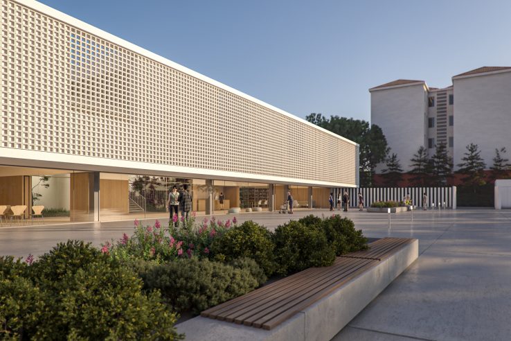 La Diputación de Badajoz aportará financiación para la construcción del nuevo hogar de mayores de Nueva Ciudad, en Mérida