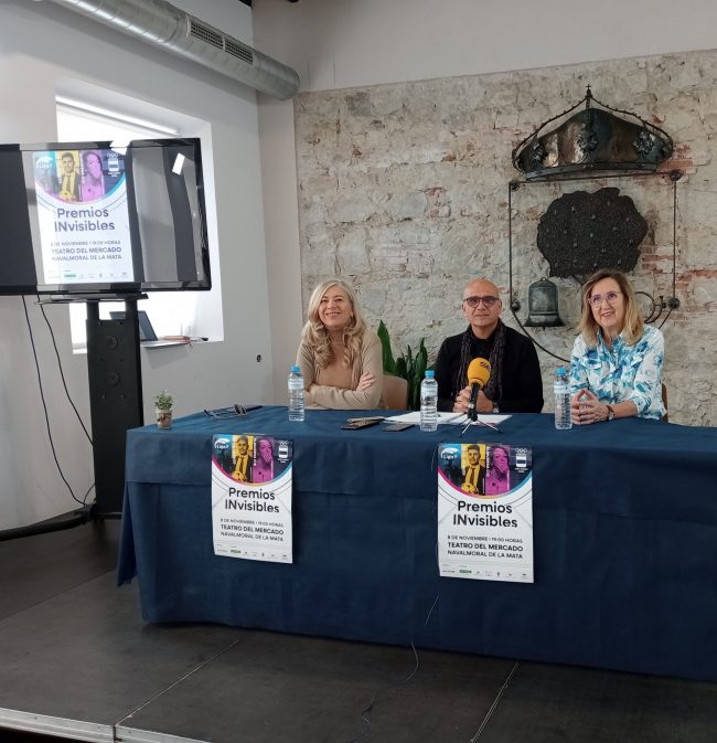 Convive Fundación Cepaim entregará el 8 de noviembre en Navalmoral de la Mata los II Premios Invisibles