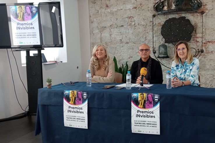 Convive Fundación Cepaim entregará el 8 de noviembre en Navalmoral de la Mata los II Premios Invisibles