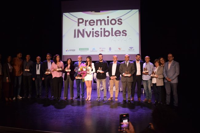 La Fundación Cepaim entrega la segunda edición de sus Premios Invisibles