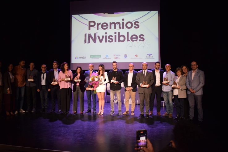 La Fundación Cepaim entrega la segunda edición de sus Premios Invisibles