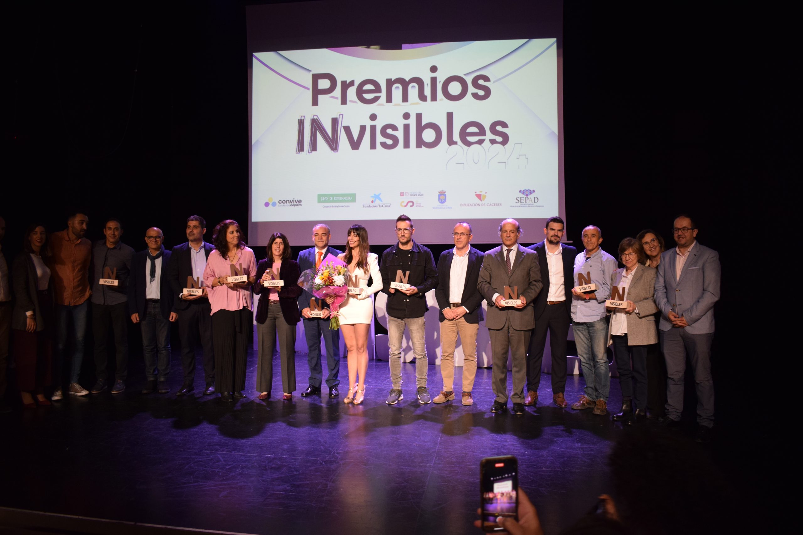 La Fundación Cepaim entrega la segunda edición de sus Premios Invisibles