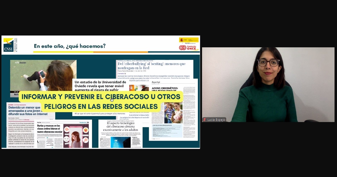 Una jornada de la Confederación Estatal de Personas Sordas pone el foco en el ciberacoso que afecta a la juventud sorda
