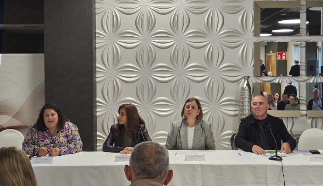 Más de 120 personas participan en una jornada sobre barreras en juventud y discapacidad de Cermi Extremadura