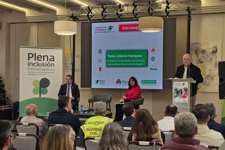 Plena inclusión Extremadura celebra una jornada sobre prevención de riesgos laborales y emergencias