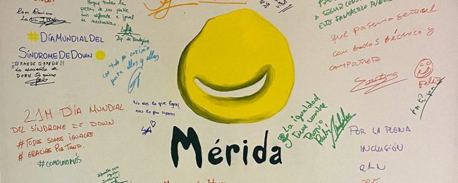 Down Mérida inicia varios proyectos sobre sensibilización, empleabilidad y atención a las familias