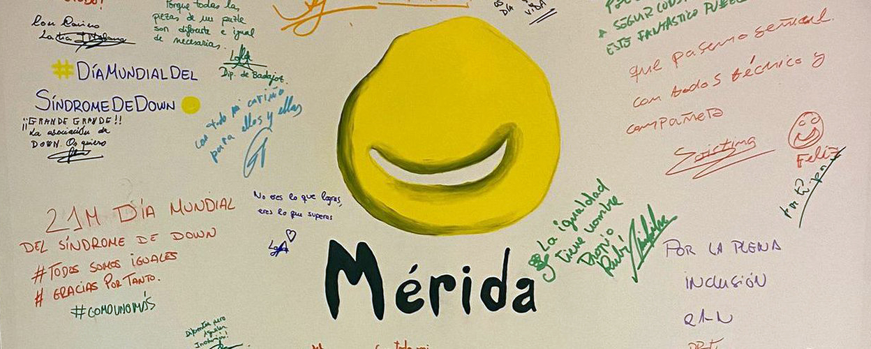 Down Mérida inicia varios proyectos sobre sensibilización, empleabilidad y atención a las familias