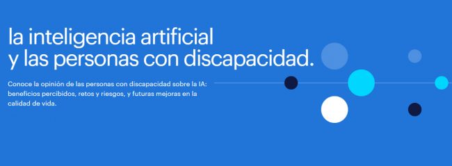 Un informe de la Fundación Randstad revela que la inteligencia artificial podría agravar la brecha digital de las personas con discapacidad