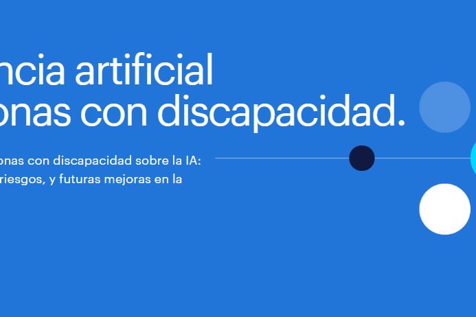 Un informe de la Fundación Randstad revela que la inteligencia artificial podría agravar la brecha digital de las personas con discapacidad