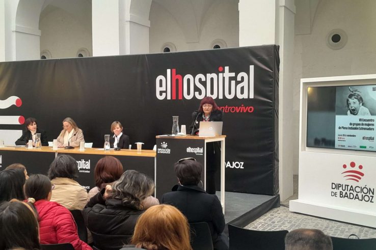 Plena inclusión Extremadura celebra en Badajoz su VII Encuentro de Mujeres