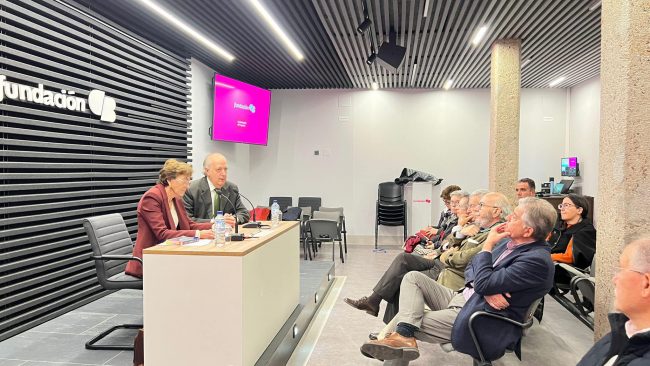 La sede de Fundación CB acoge unas jornadas sobre derecho y discapacidad