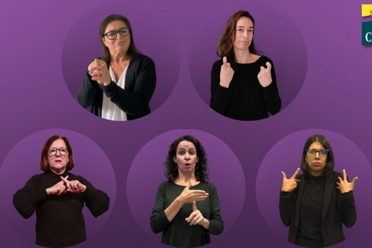 La Confederación Estatal de Personas Sordas exige protección y recursos para las mujeres sordas frente a las violencia de género