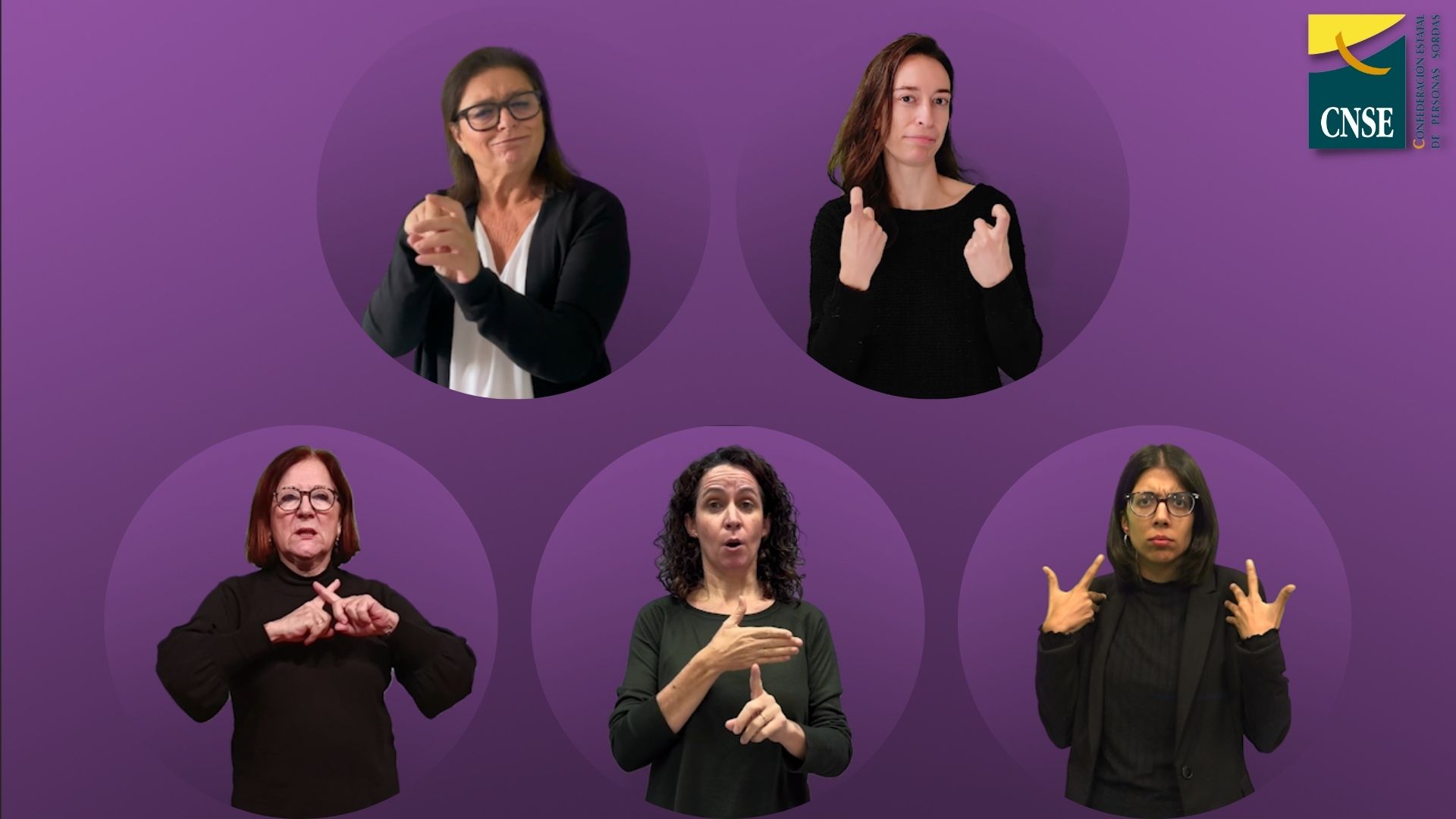 La Confederación Estatal de Personas Sordas exige protección y recursos para las mujeres sordas frente a las violencia de género