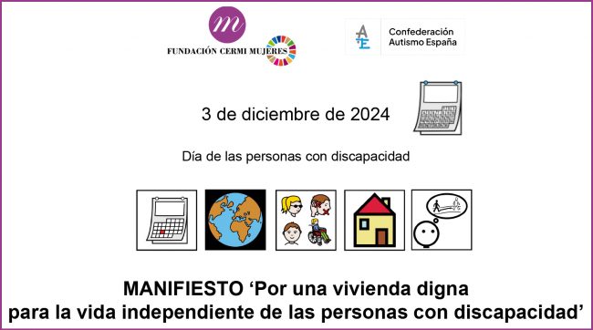 Cermi Extremadura reivindica viviendas dignas y adecuadas para las personas con discapacidad