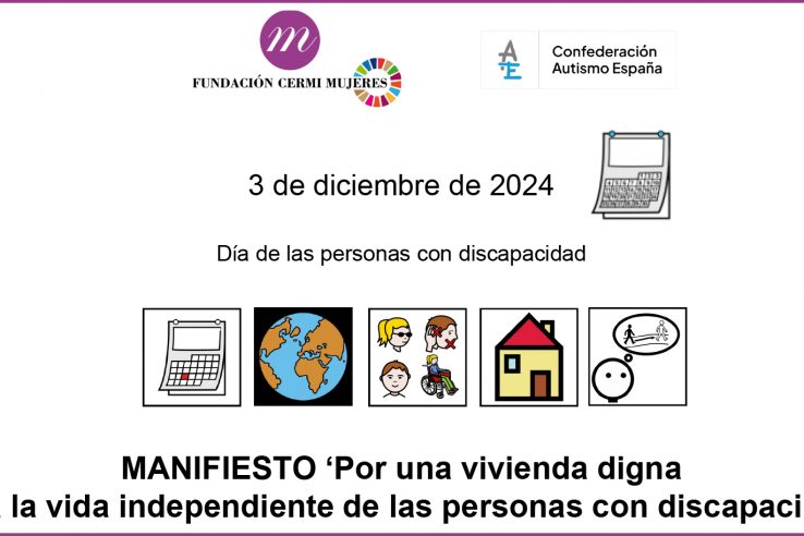 Cermi Extremadura reivindica viviendas dignas y adecuadas para las personas con discapacidad