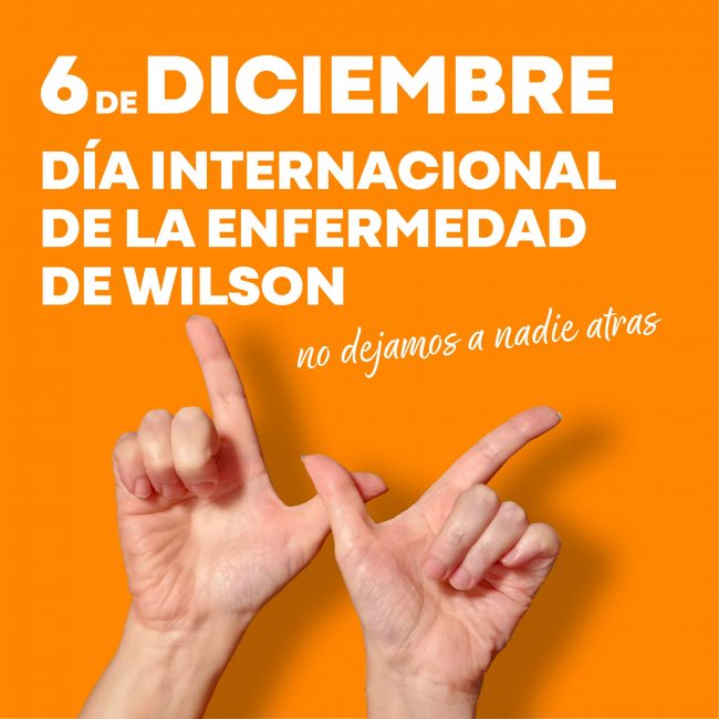 El 6 de diciembre es declarado el Día Internacional de la Enfermedad de Wilson