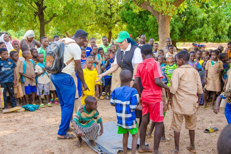 Manos Unidas recuerda el drama de los 'niños brujos' de Benín en el Día Internacional de los Derechos Humanos
