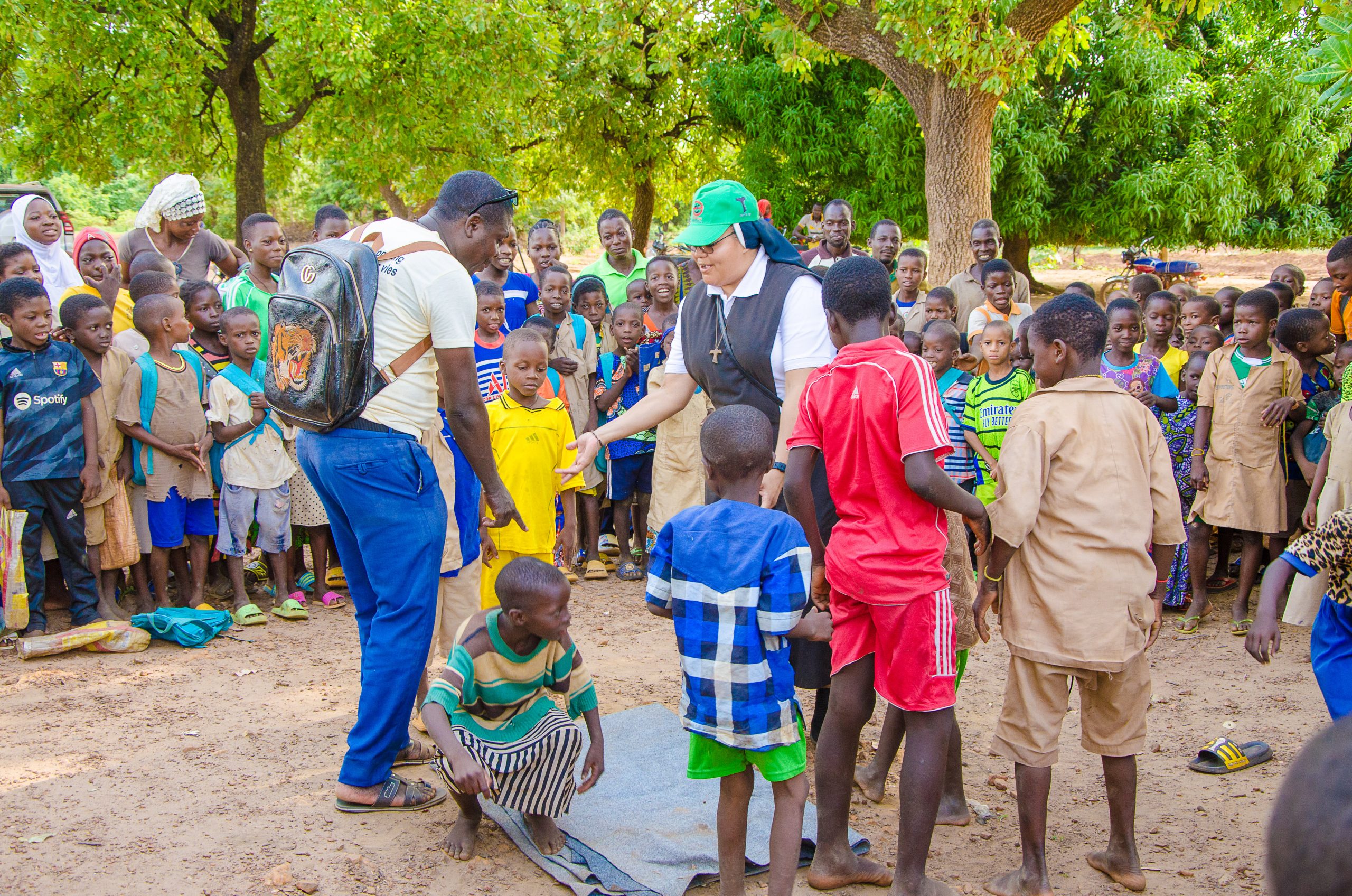 Manos Unidas recuerda el drama de los 'niños brujos' de Benín en el Día Internacional de los Derechos Humanos